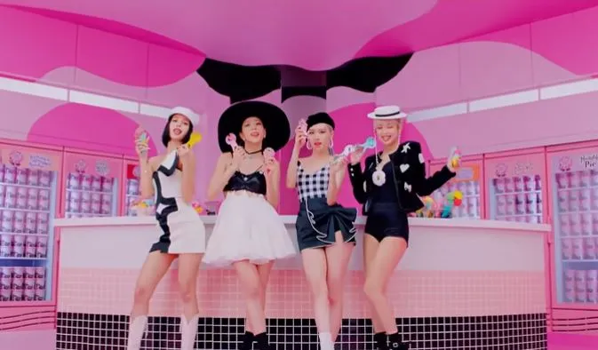 Video Musik “Ice Cream” BLACKPINK Tembus 1 Miliar Penayangan di YouTube