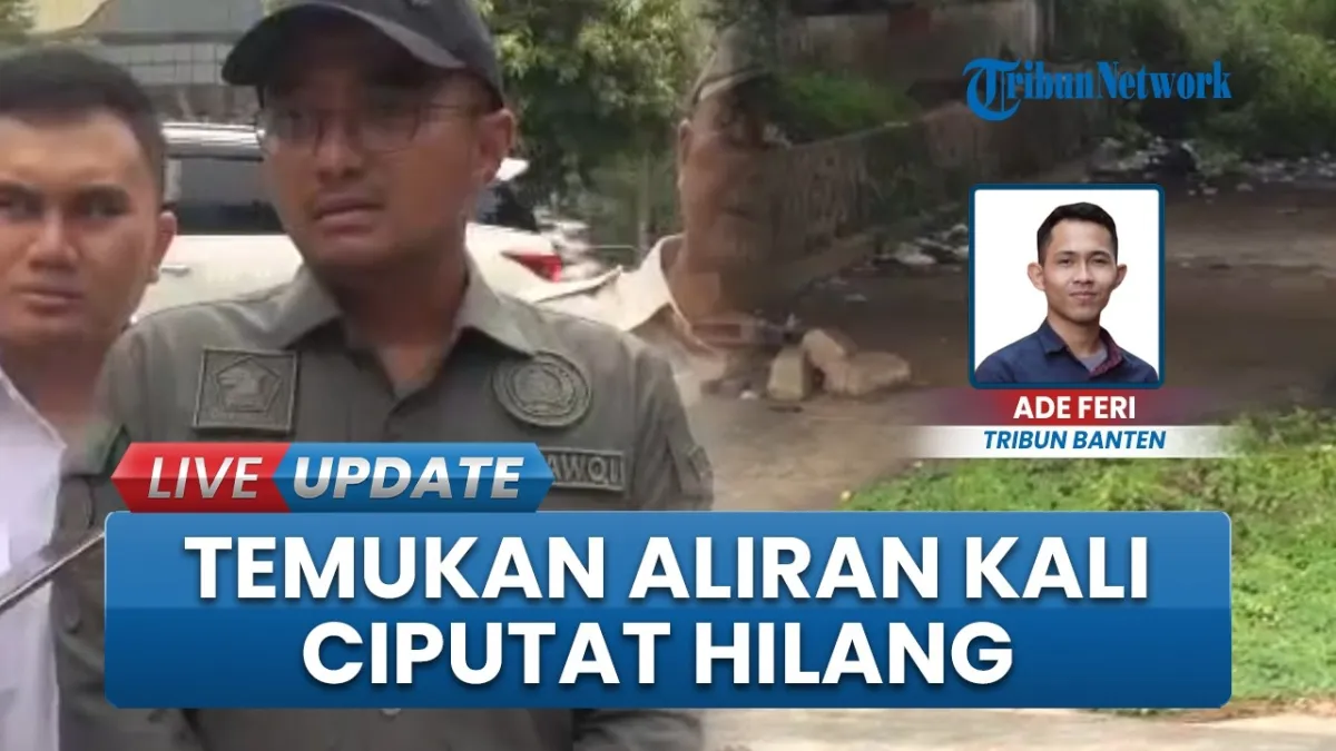 Pansus RTRW DPRD Tangsel Sidak Tata Ruang, Aliran Kali Ciputat Diduga Hilang di Bintaro Xchange