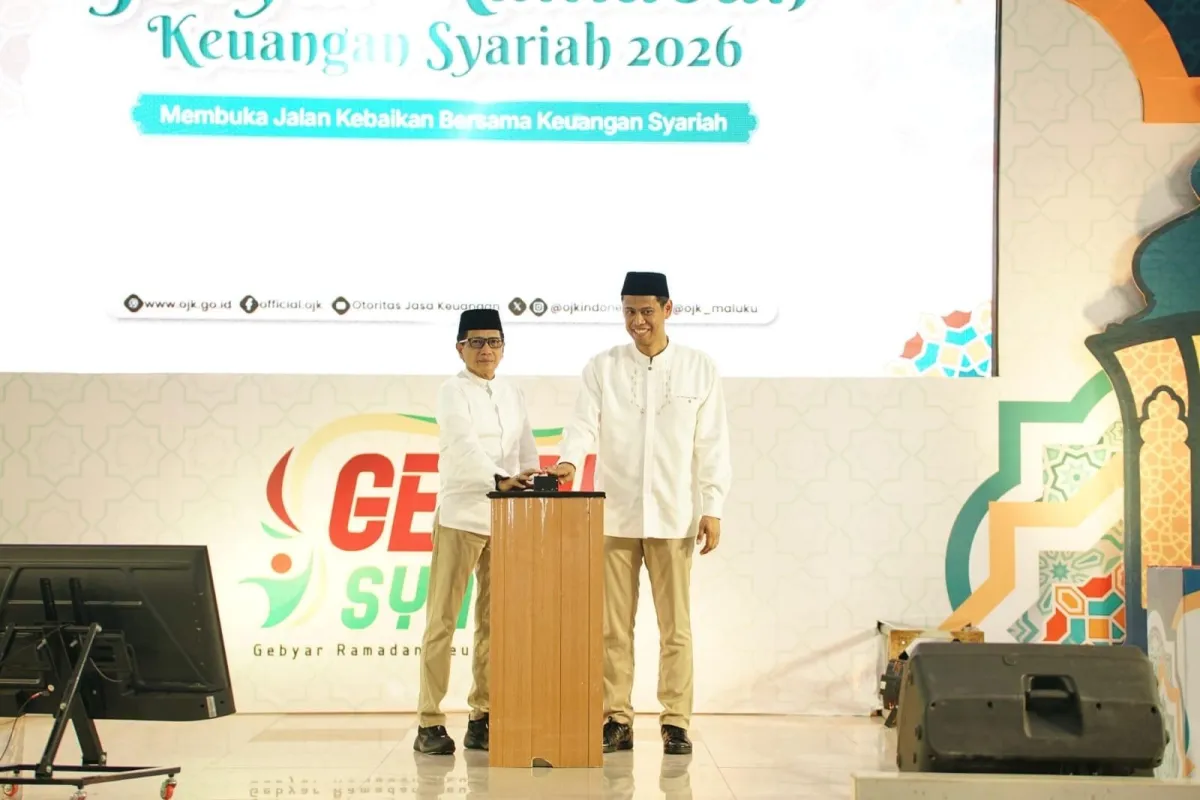 OJK Maluku Gelar Puncak GERAK Syariah 2026 di Ambon, Perkuat Literasi dan Inklusi Keuangan Syariah