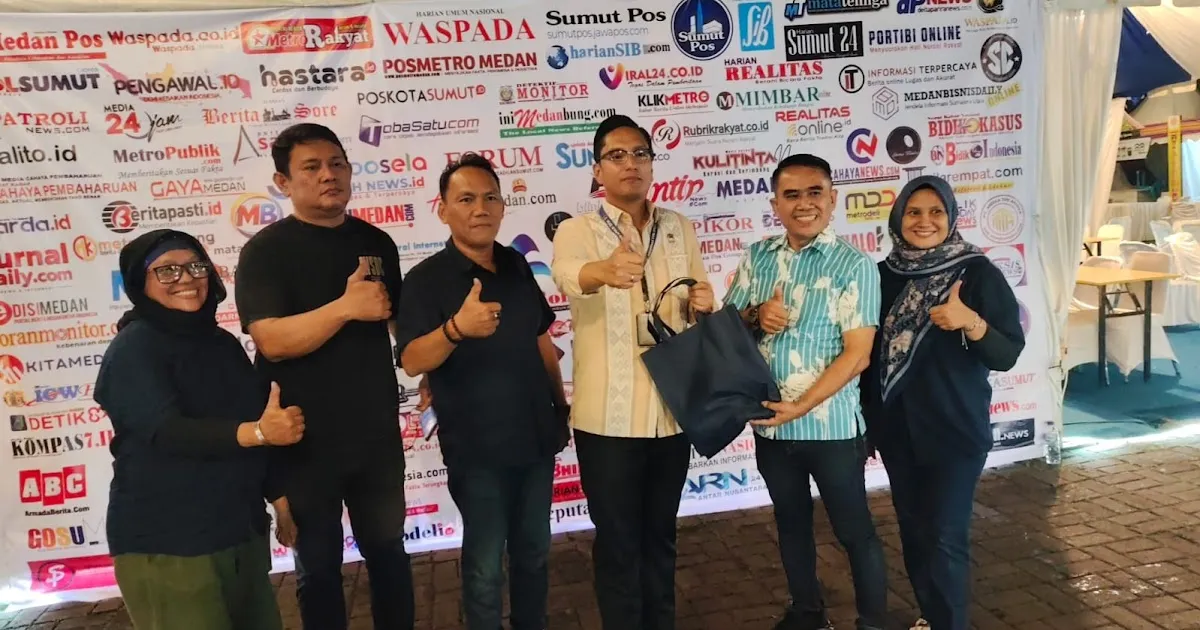 Wali Kota Medan Rico Waas Kunjungi Stan PWPM di Bazaar Kuliner UMKM APEKSI 2026