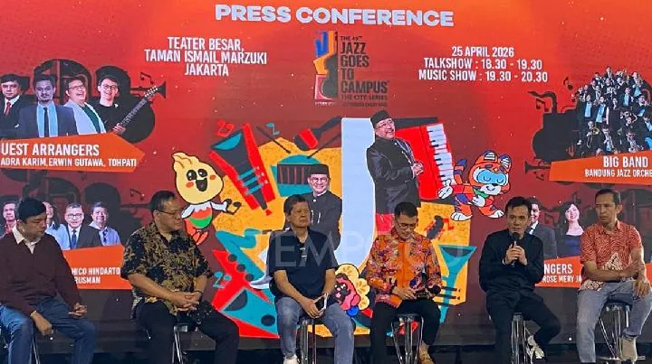 Jazz Goes To Campus Hadirkan Format Baru “The City Series” di TIM pada 25 April 2026