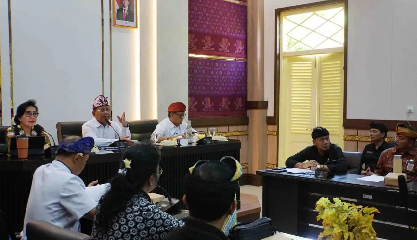 Dunia Usaha di Buleleng Nyatakan Dukungan Percepat Pemulihan Pascabanjir Bandang Banjar