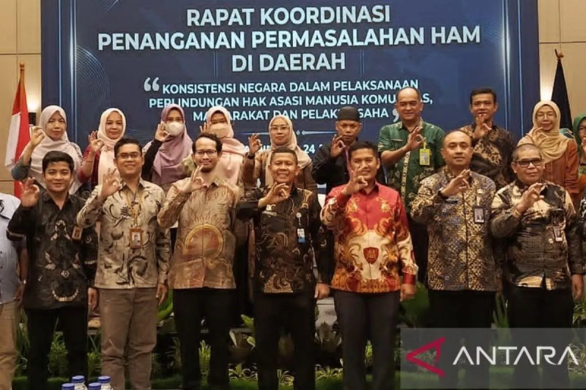 Kanwil KemenHAM Babel Bentuk 10 Desa Sadar HAM untuk Perkuat Pencegahan Konflik