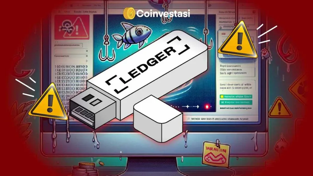 Aplikasi Palsu Menyamar sebagai Ledger Live di App Store Diduga Curi Kripto Rp162 Miliar