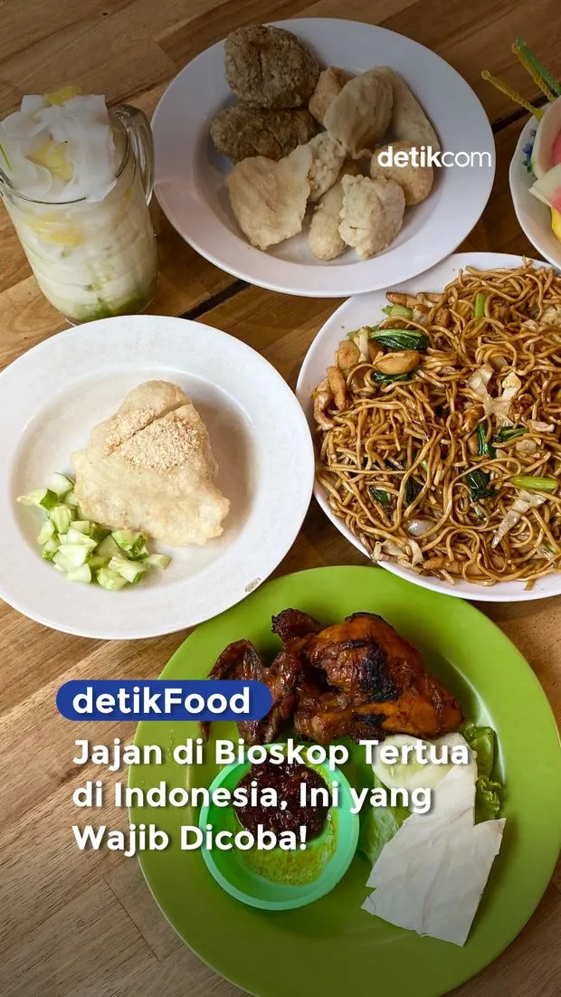 Metropole XXI dan Surga Kuliner di Bioskop Tertua: Mengapa Video Ini Jadi Tren, dan Apa Maknanya bagi Indonesia