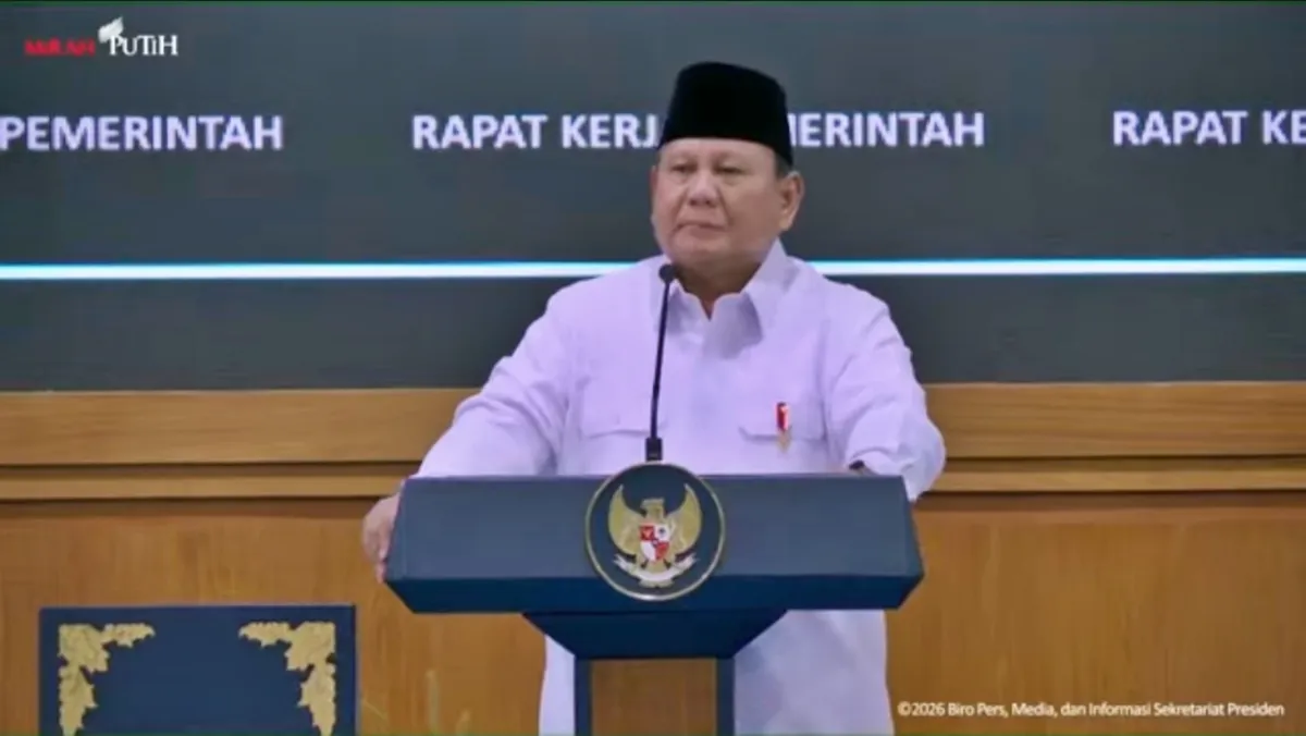 Prabowo Nilai Kabinet Merah Putih Efektif dan Indonesia Tetap Stabil di Tengah Ketidakpastian Global