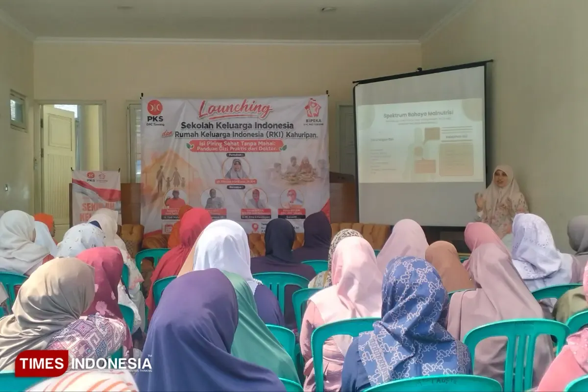 PKS Luncurkan Sekolah dan Rumah Keluarga Indonesia di Tasikmalaya, Angkat Tema Gizi Seimbang dari Rumah