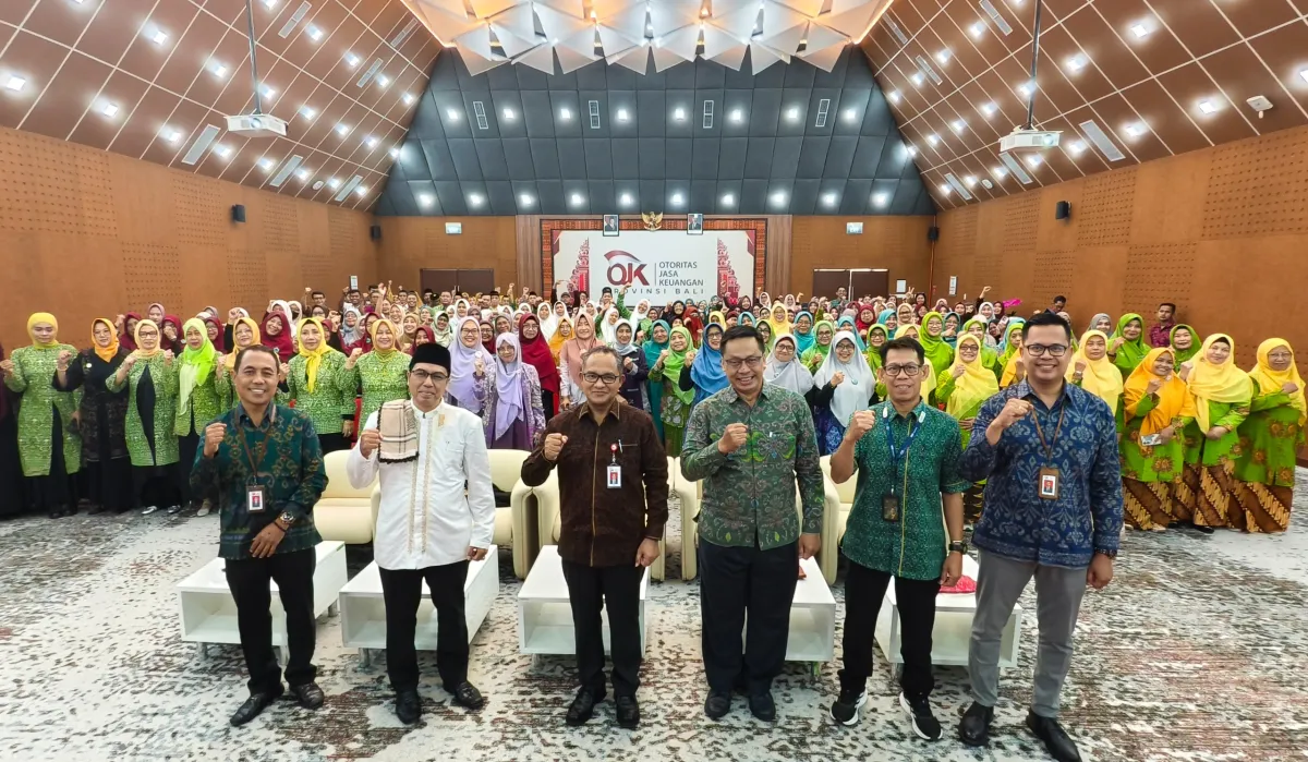 OJK Bali Edukasi Keuangan Syariah untuk Komunitas Muslim, Tekankan Prinsip 2L dan Kehalalan Produk