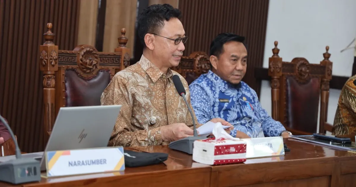Wali Kota Pontianak: Ekonomi Tetap Positif untuk Landasan Penyusunan Perubahan RKPD 2026 dan RKPD 2027