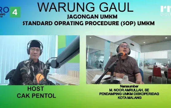 Pendamping UMKM Kota Malang Tekankan Pentingnya Pembukuan Keuangan untuk Pengembangan Usaha