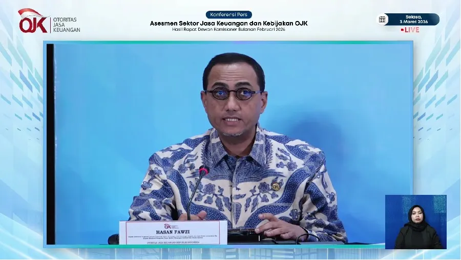 Hasan Fawzi Targetkan Kapitalisasi Pasar BEI Tembus Rp25.000 Triliun dalam Lima Tahun