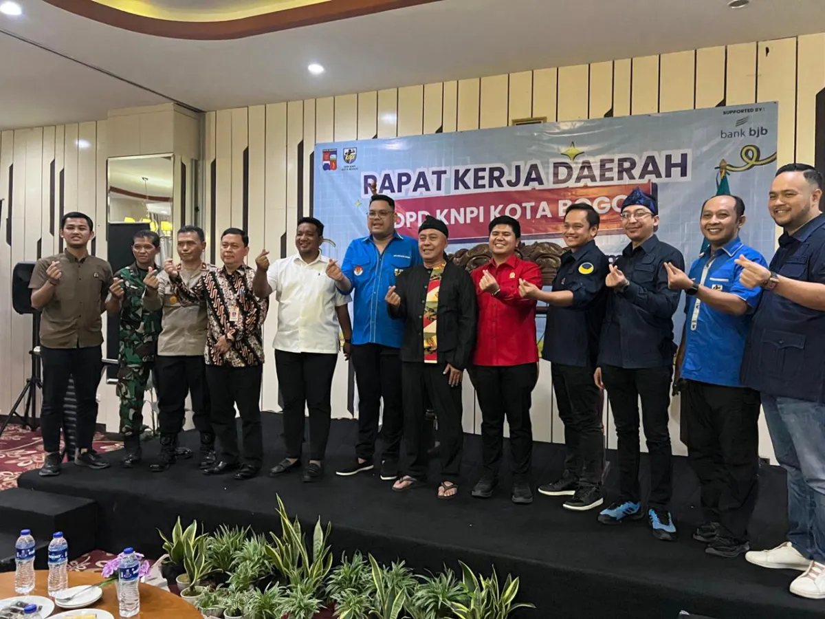 Rakerda KNPI Kota Bogor 2026 Digelar, Fokus Evaluasi Program dan Agenda Strategis Kepemudaan