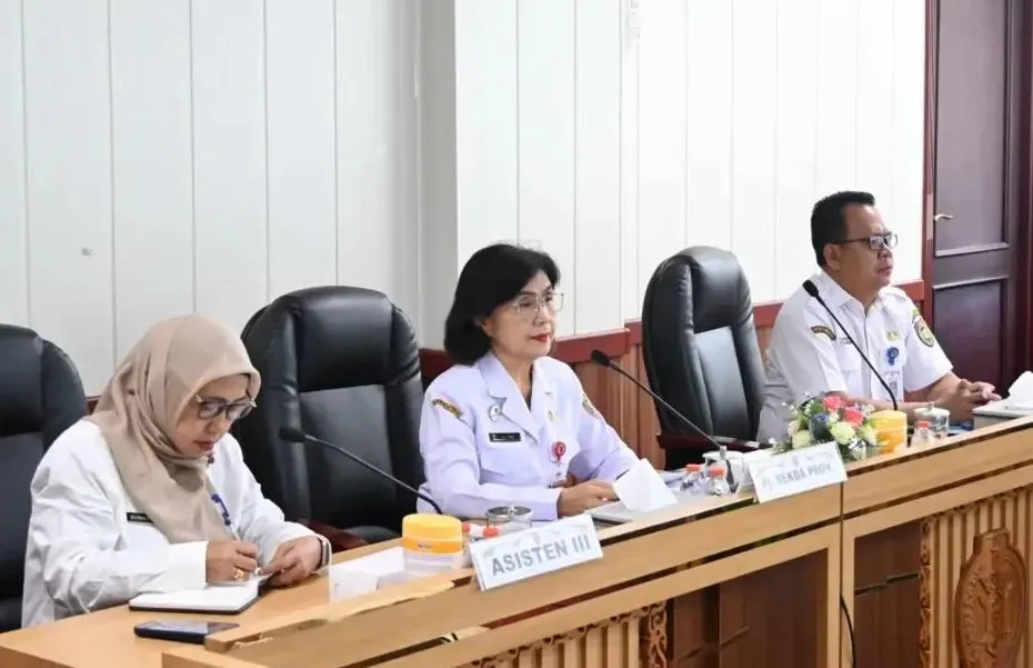 Pemprov Kalteng Finalisasi Persiapan Peringatan HUT ke-69 Tahun 2026