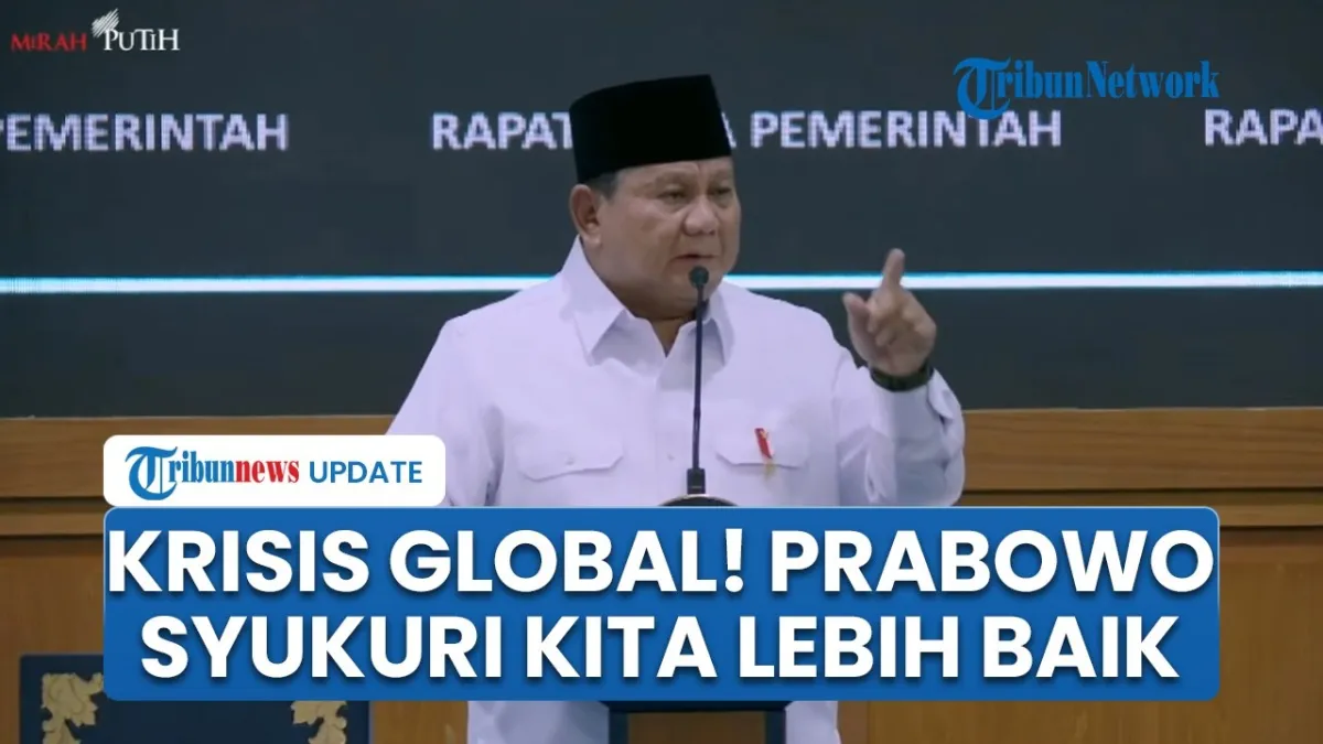 Prabowo Nilai Kondisi Indonesia Relatif Aman di Tengah Dampak Konflik Timur Tengah