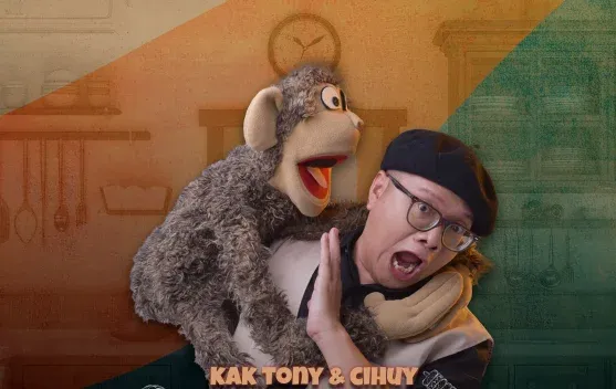 Kak Tony dan Cihuy Rilis Lagu Anak “Kalau Aku Makan” Bertema Pola Makan Sehat