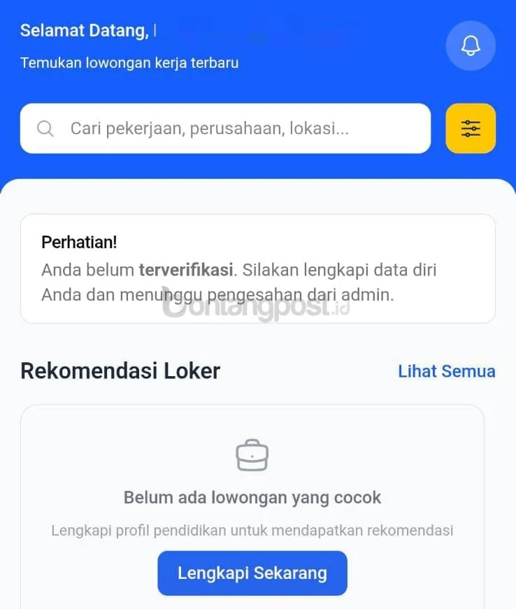 Aplikasi Teman Naker Bontang Mulai Dikeluhkan, Verifikasi Data Dinilai Lambat