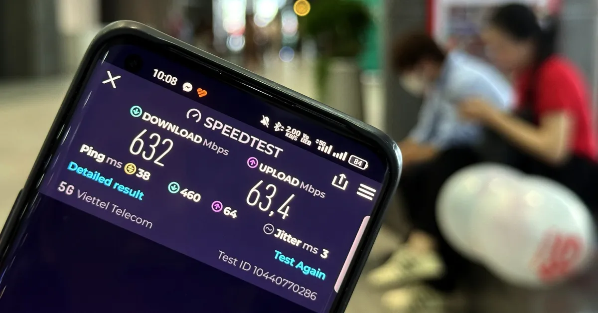Kecepatan Internet Seluler Vietnam Lampaui Singapura, Hampir Dua Kali Rata-rata Dunia