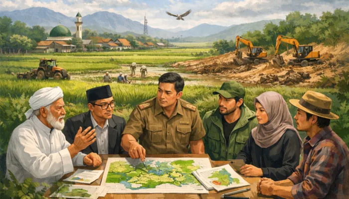 Sinkronisasi Tata Ruang Banten Diminta Libatkan Ulama, Akademisi, hingga Aktivis Lingkungan