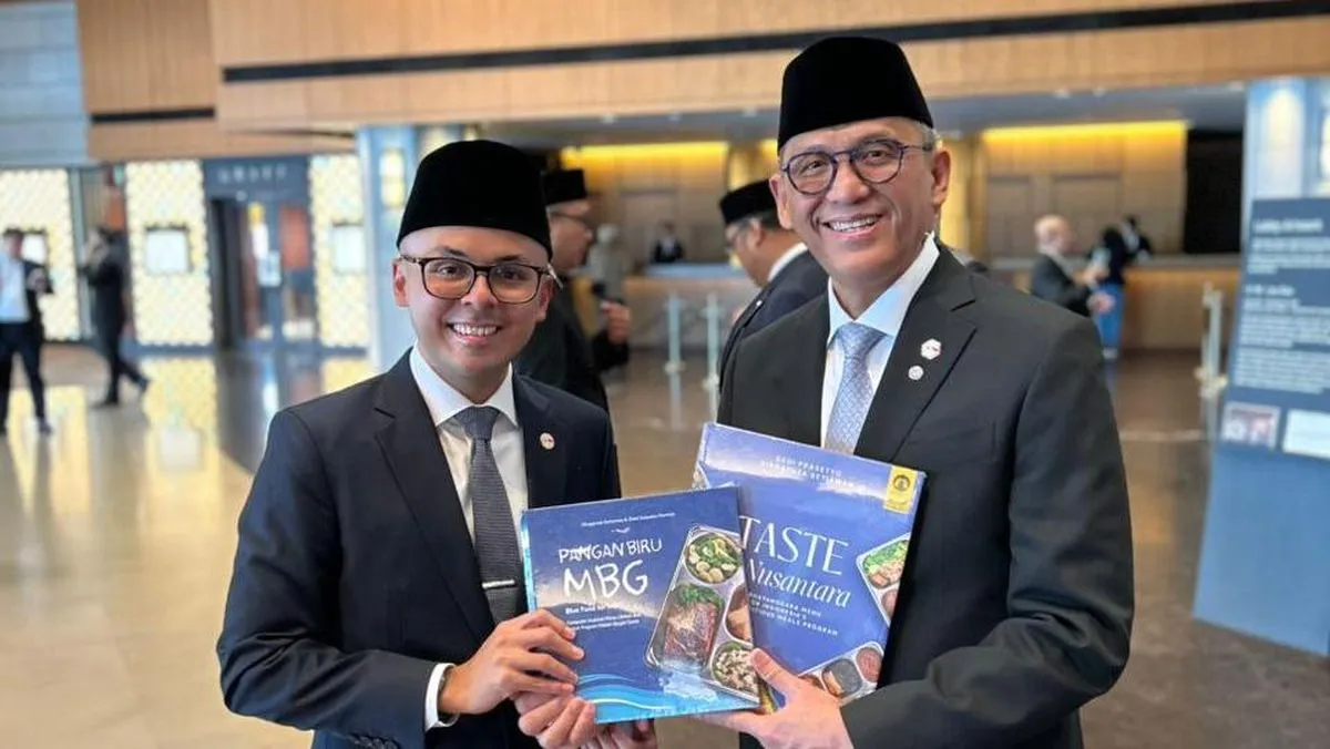 Buku "Rasa Bhayangkara Nusantara" Resmi Hadir di Korea Selatan, Lanjutkan Gastrodiplomasi Indonesia