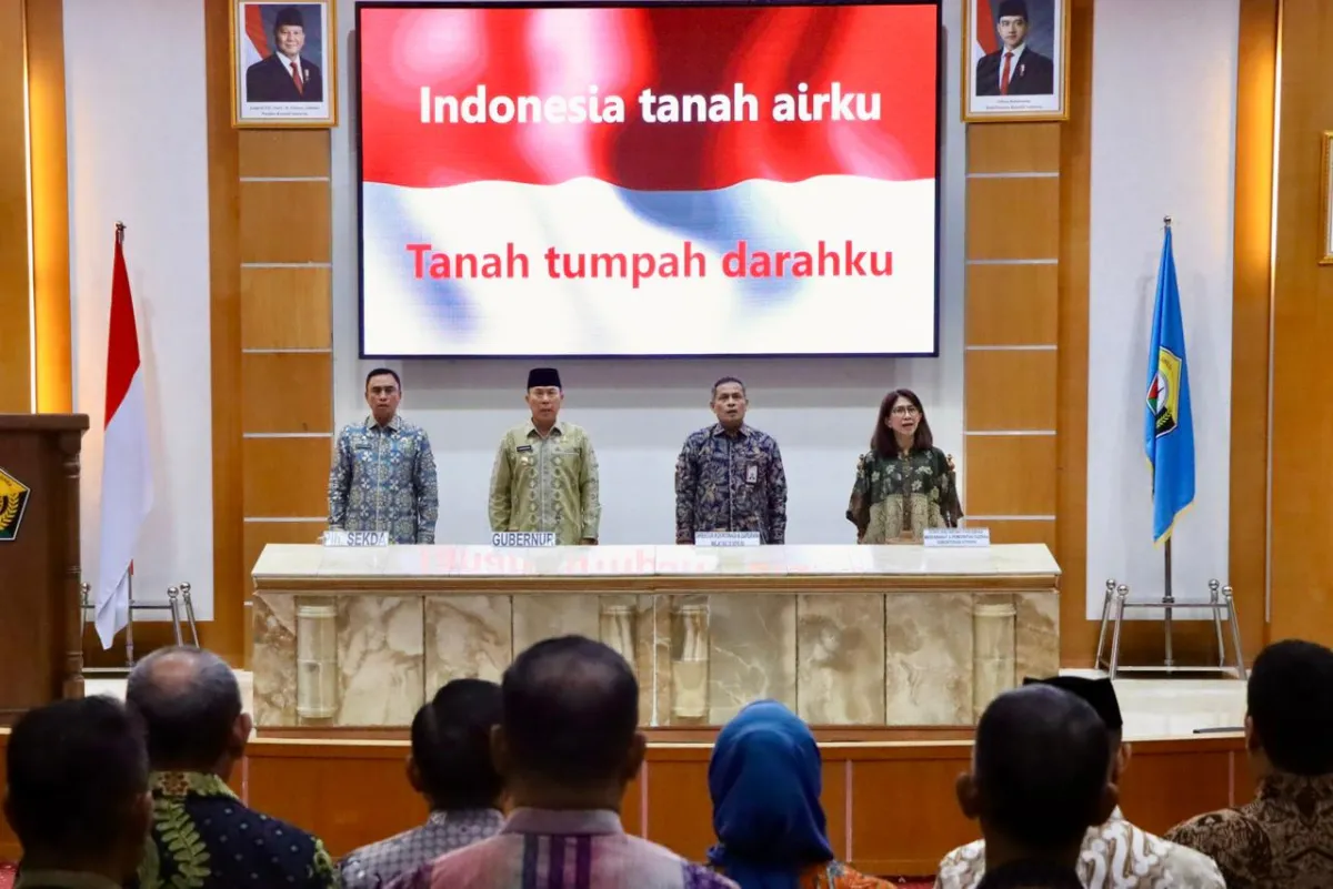 ATR/BPN, KPK, dan Pemda se-Sultra Sepakati Komitmen Perkuat Pencegahan Korupsi di Layanan Pertanahan