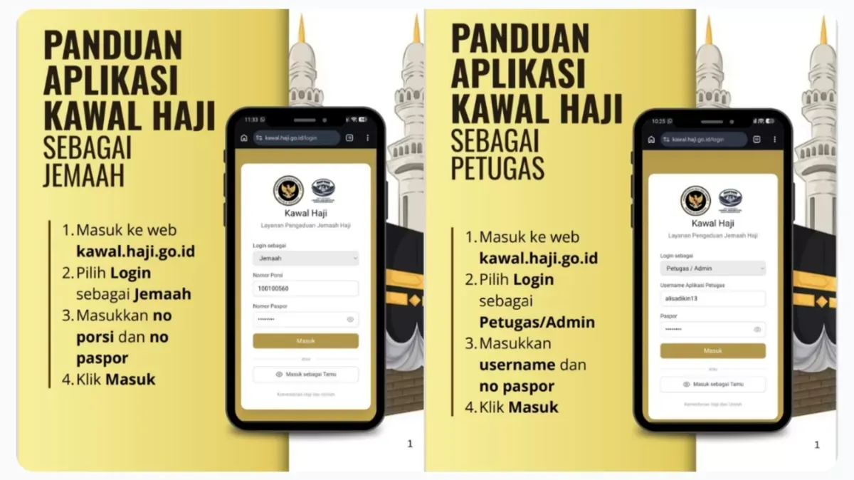 Kemenhaj Luncurkan Aplikasi Kawal Haji untuk Permudah Pelaporan Kendala di Tanah Suci