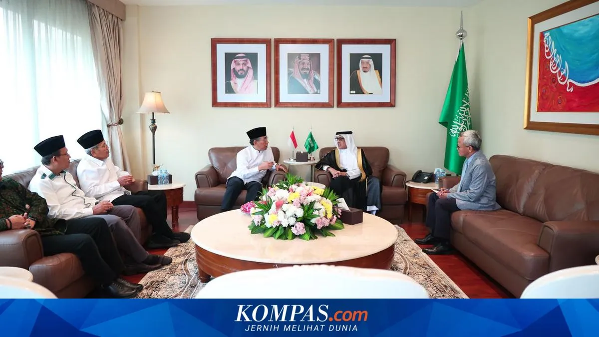 PBNU Bertemu Dubes Arab Saudi, Serukan Jalur Diplomasi untuk Hentikan Konflik Timur Tengah