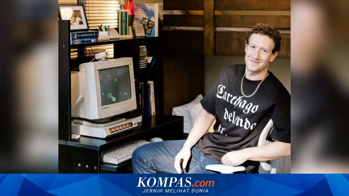 Zuckerberg Pindahkan Meja Kerja ke Lab AI Meta dan Kembali Menulis Kode