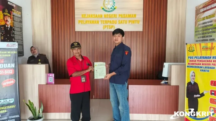 LSM Tipikor Laporkan Kepala Balai, Satker, dan PPK BWSS V Sumatera ke Kejari Pasaman Terkait Dugaan KKN dan Minim Transparansi Proyek