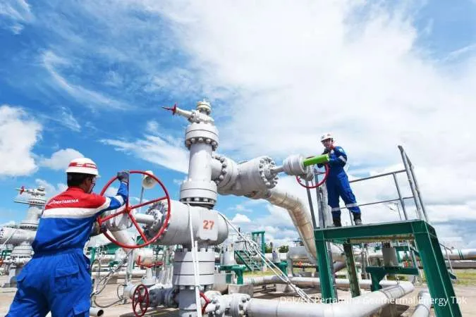 Saham PGEO Melemah Usai Rilis Kinerja Keuangan