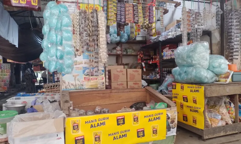 Stok Bumbu Instan Desaku Varian Balado dan Kari Sempat Kosong di Pasar Martapura, Kini Mulai Tersedia