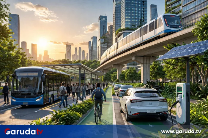 Pemerintah Percepat Transportasi Massal dan Kendaraan Listrik untuk Antisipasi Krisis Energi Global