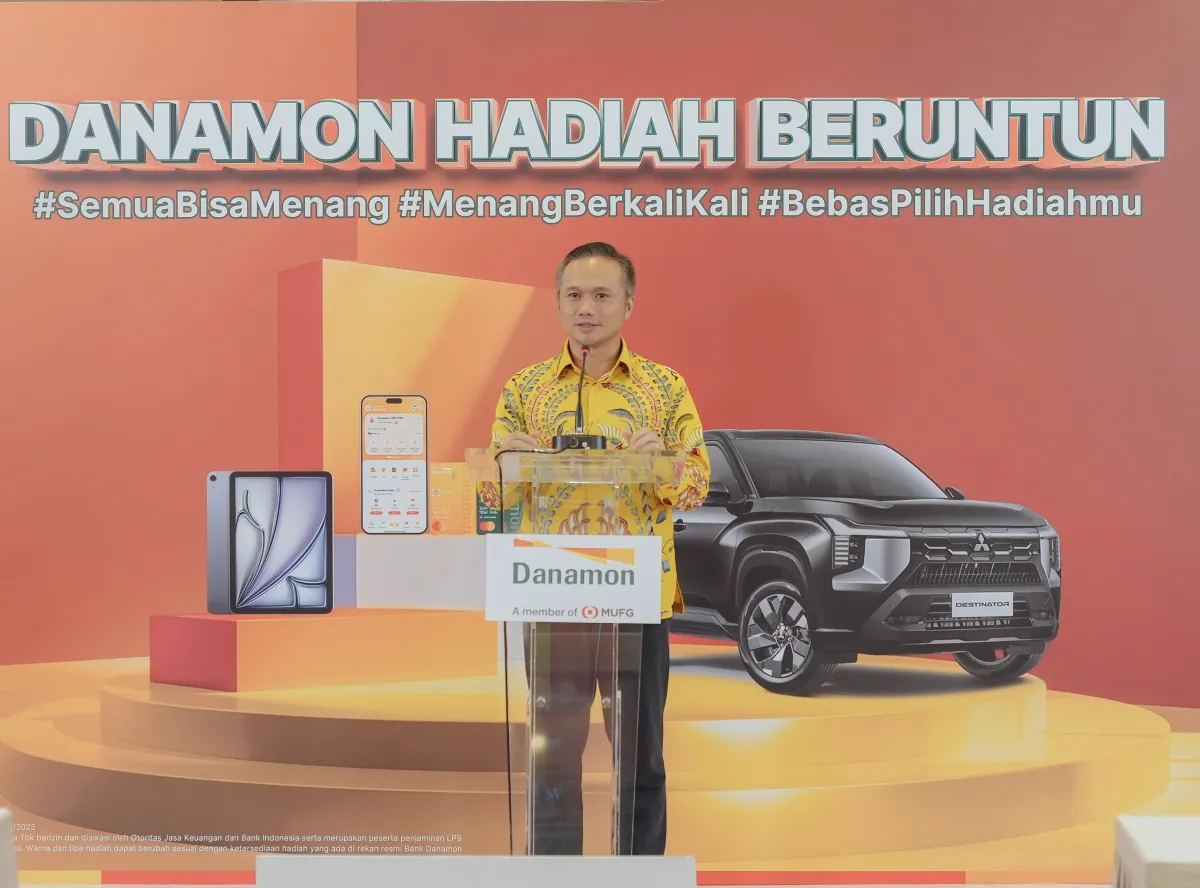Danamon Umumkan Pemenang Danamon Hadiah Beruntun 5.0 Periode Pertama di 11 Region