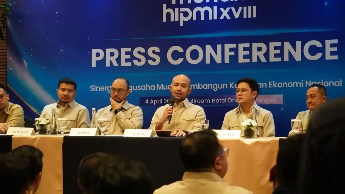 HIPMI Gelar Munas 2026, Akbar Buchari Tekankan Konsolidasi Hadapi Tantangan Geopolitik