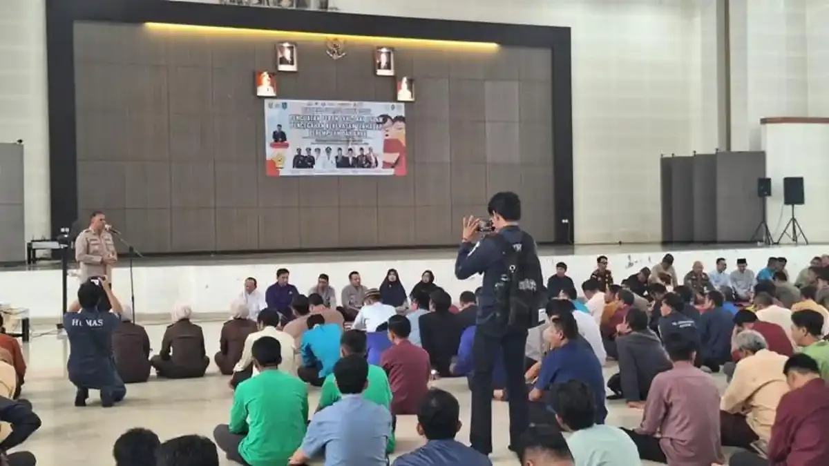 Ratusan Pegawai Laki-laki di Bangka Tengah Ikuti Seminar Penguatan Peran Ayah Cegah Kekerasan Anak