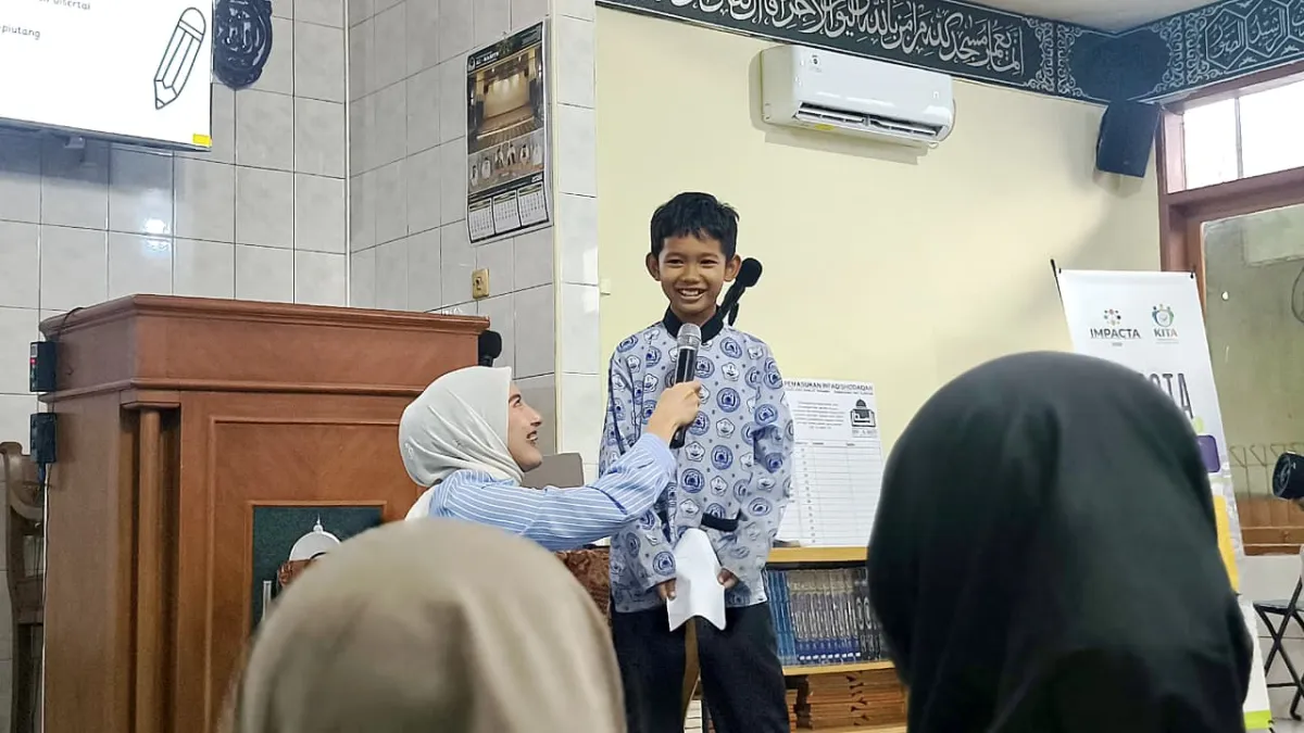SBM ITB Dorong Literasi Keuangan Islami bagi Ibu Rumah Tangga hingga Santri