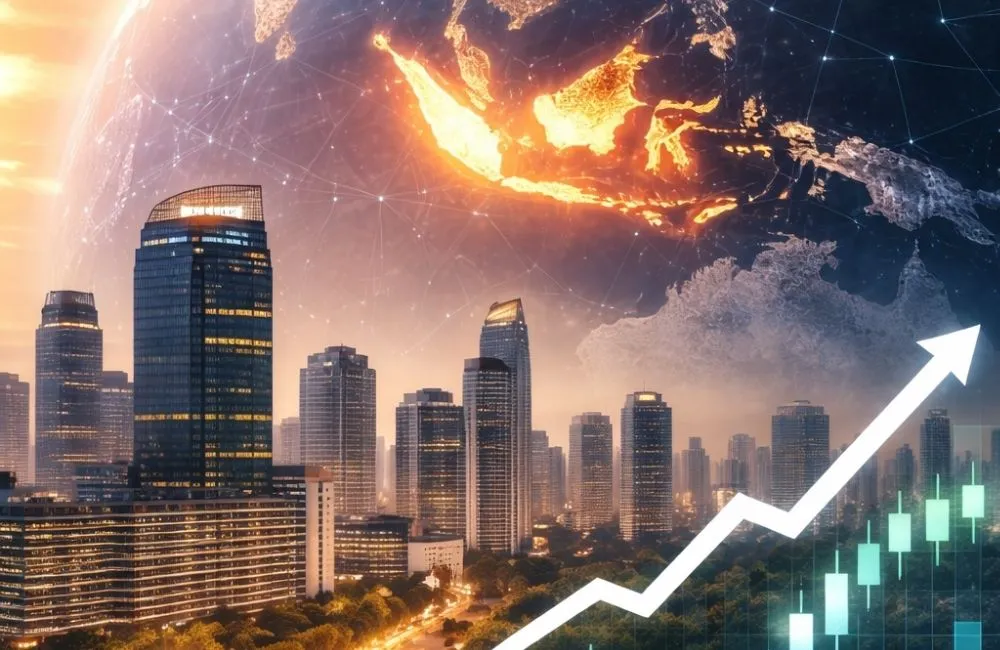 IMF: Indonesia Peringkat ke-7 Ekonomi Dunia Berdasarkan PPP, Peluang Investasi Muncul di Tengah Sejumlah Tantangan