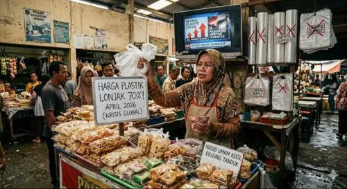 Harga Plastik di Indonesia Naik Hingga 70% pada April 2026, Rantai Pasok Global Terganggu