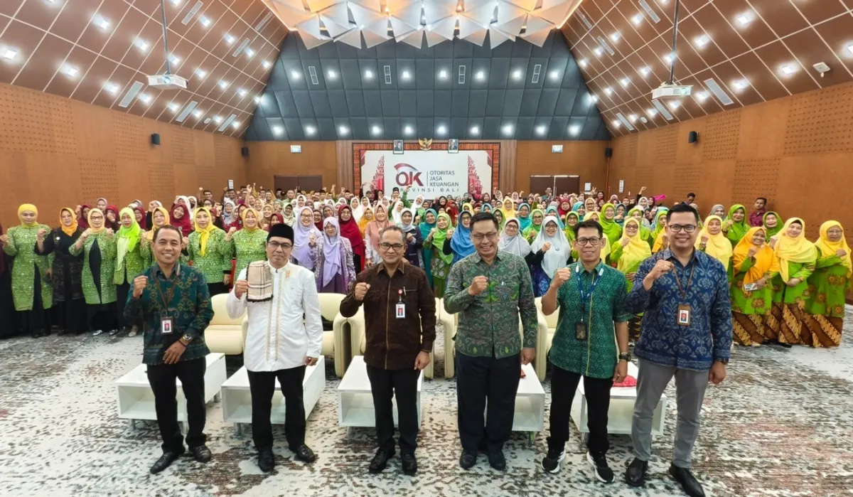OJK Bali Gelar Edukasi Keuangan Syariah dalam Program Gebyar Ramadan Keuangan