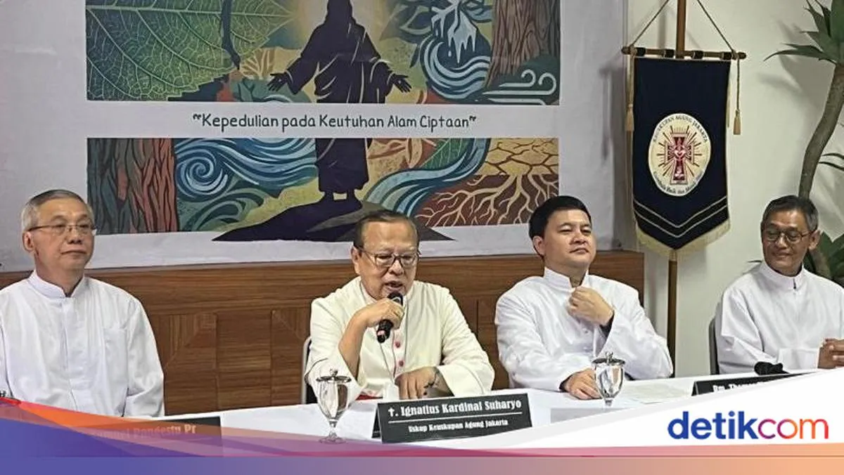 Kardinal Suharyo Sampaikan Pesan Perdamaian pada Hari Paskah, Singgung Konflik Timur Tengah