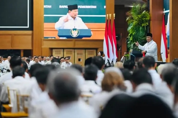 Presiden Prabowo Apresiasi Kinerja Pemerintah dalam Arahan Terkini