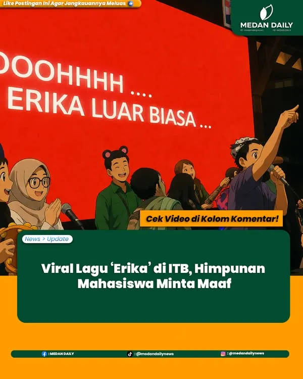 Video Penampilan OSD HMT-ITB Viral, Himpunan Mahasiswa Tambang Minta Maaf dan Tarik Konten