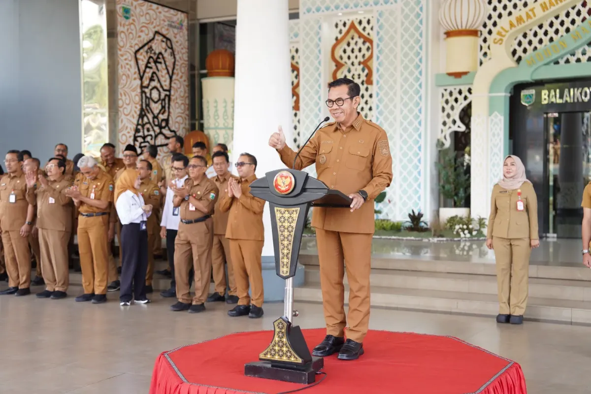 Pemkot Batu Terapkan Skema WFO-WFH dan Pangkas 70% Anggaran Kunjungan Luar Negeri