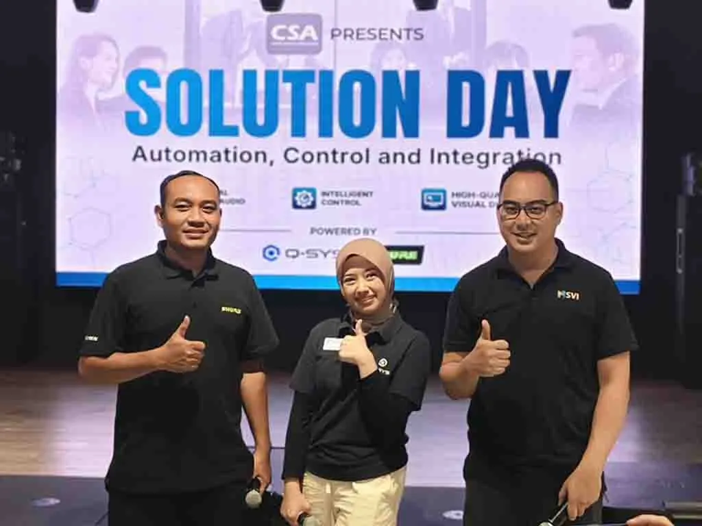 Q-SYS Experience Center Dibuka di Melodia Experience Center Pondok Indah