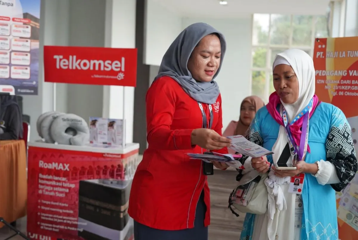 Telkomsel Rilis Paket RoaMAX Haji 2026 dengan Kuota hingga 42 GB dan Masa Aktif 60 Hari