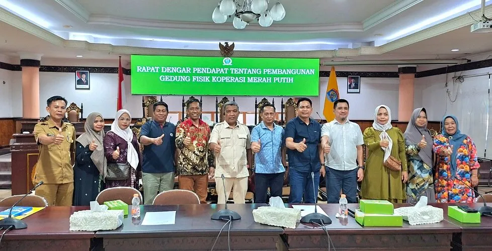 DPRD Tarakan Soroti Minim Transparansi Pembangunan Gerai Koperasi Merah Putih