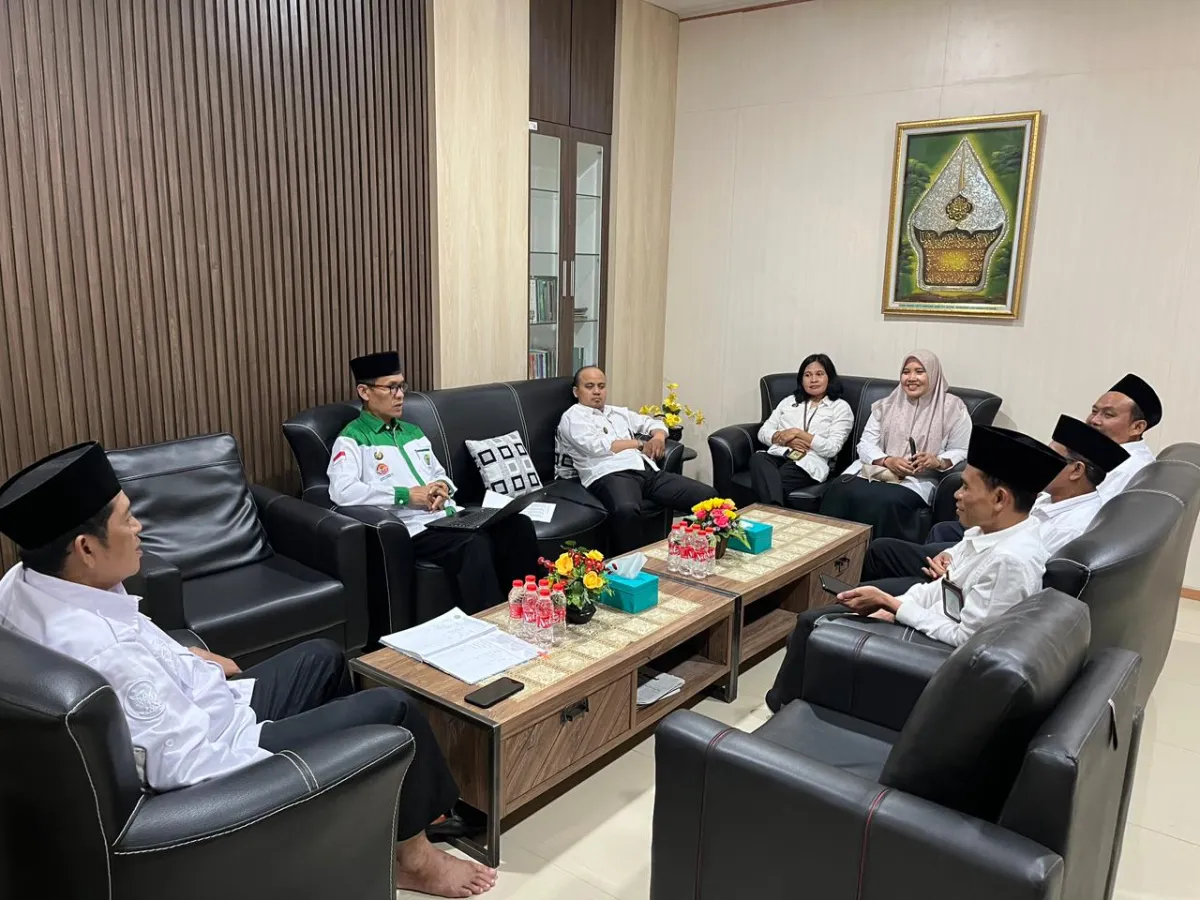 Kemenag Kota Yogyakarta Gelar Rapat Koordinasi Pimpinan Bahas Agenda Strategis dan Penguatan Program
