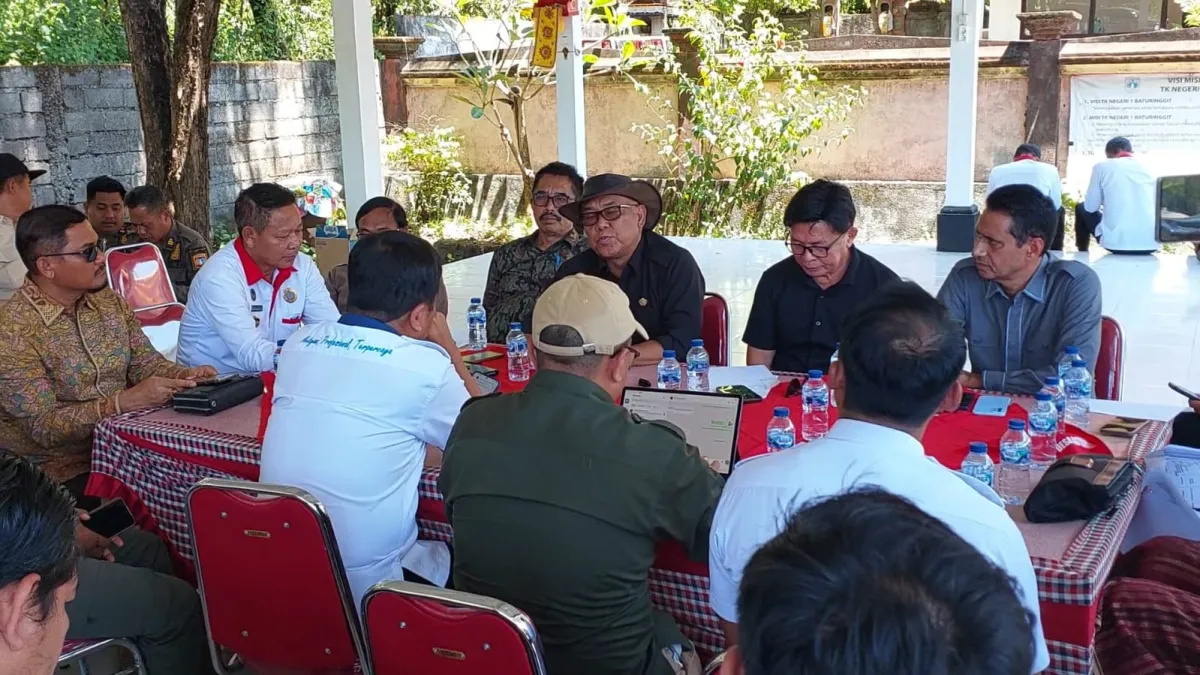 Pansus TRAP DPRD Bali Tinjau Lahan Pengganti BTID di Karangasem untuk Pastikan Prosedur Pengalihan