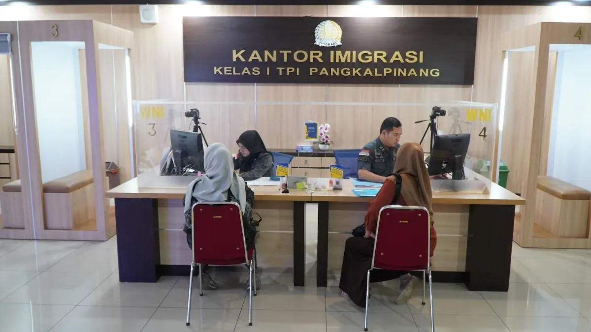 Imigrasi Pangkalpinang Wajibkan Penginapan Laporkan WNA Melalui Aplikasi APOA