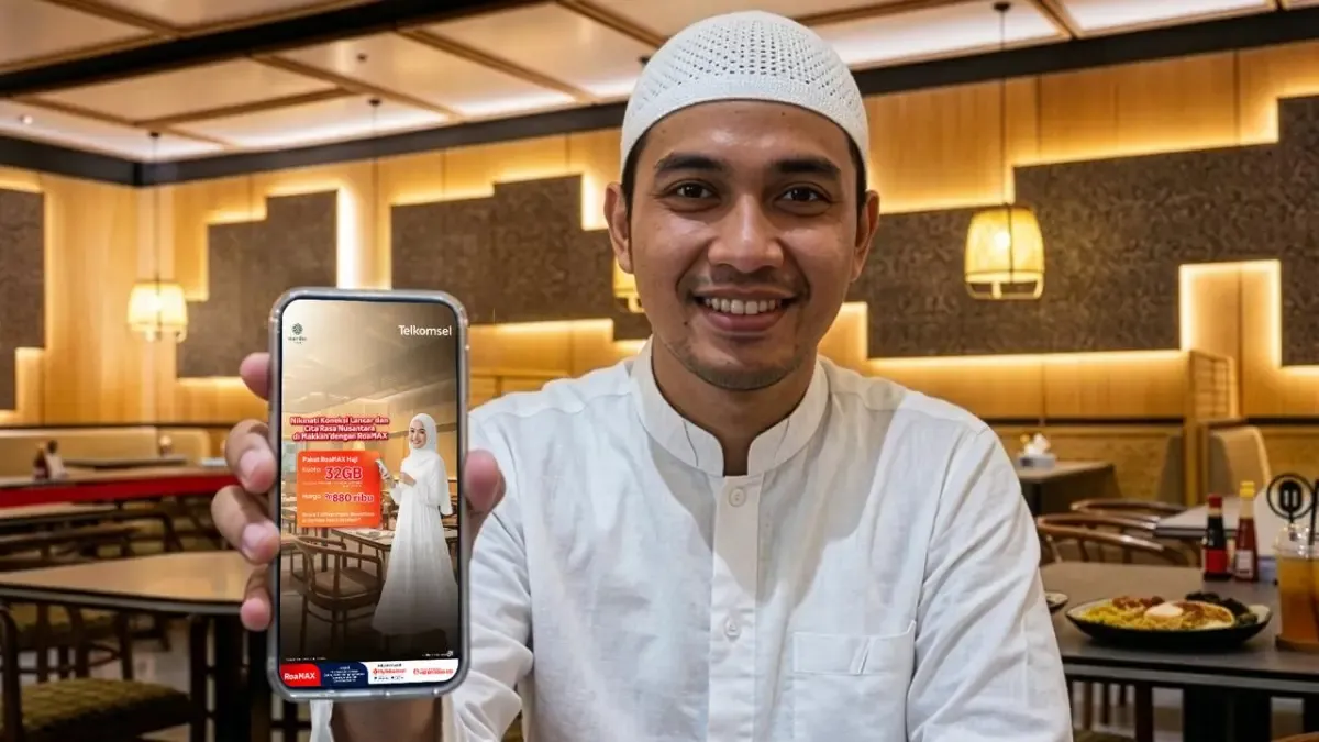 Telkomsel Siapkan Paket RoaMAX Haji 2026 hingga 42 GB dan Layanan Bantuan Gratis 24 Jam