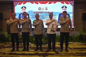 Divhumas Polri Gelar Diskusi Keterbukaan Informasi Publik di NTB untuk Perkuat Transparansi